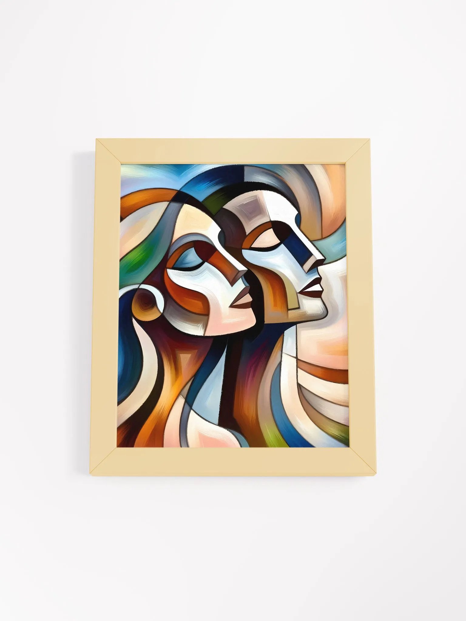 Love Art Frame | Couple Painting | Couple Frame | Painting #A2 product image (15)