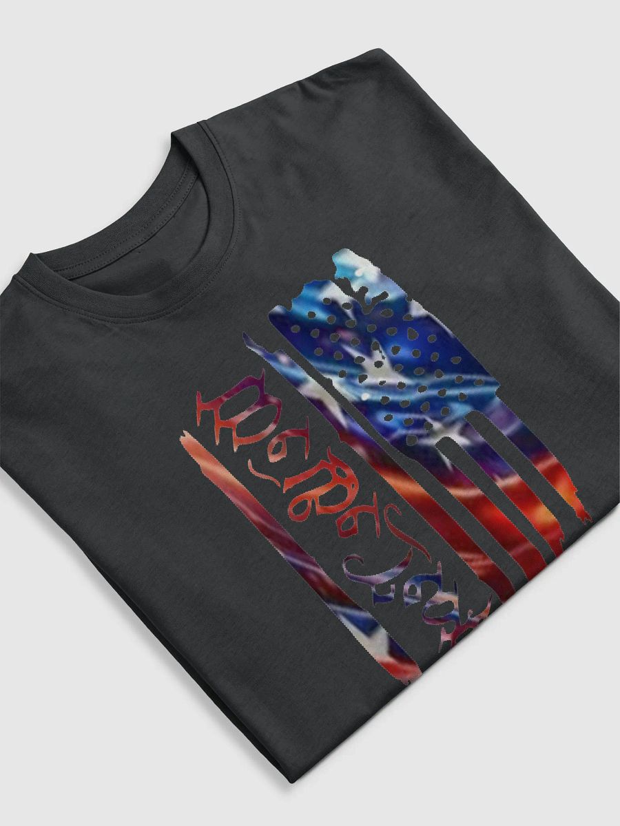 Patriotic Distressed Flag Tee product image (5)