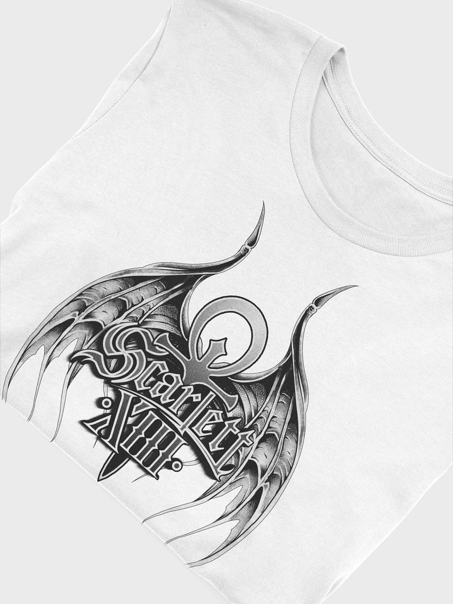 Gothic Wings Scarlett XIII - T-Shirt product image (5)