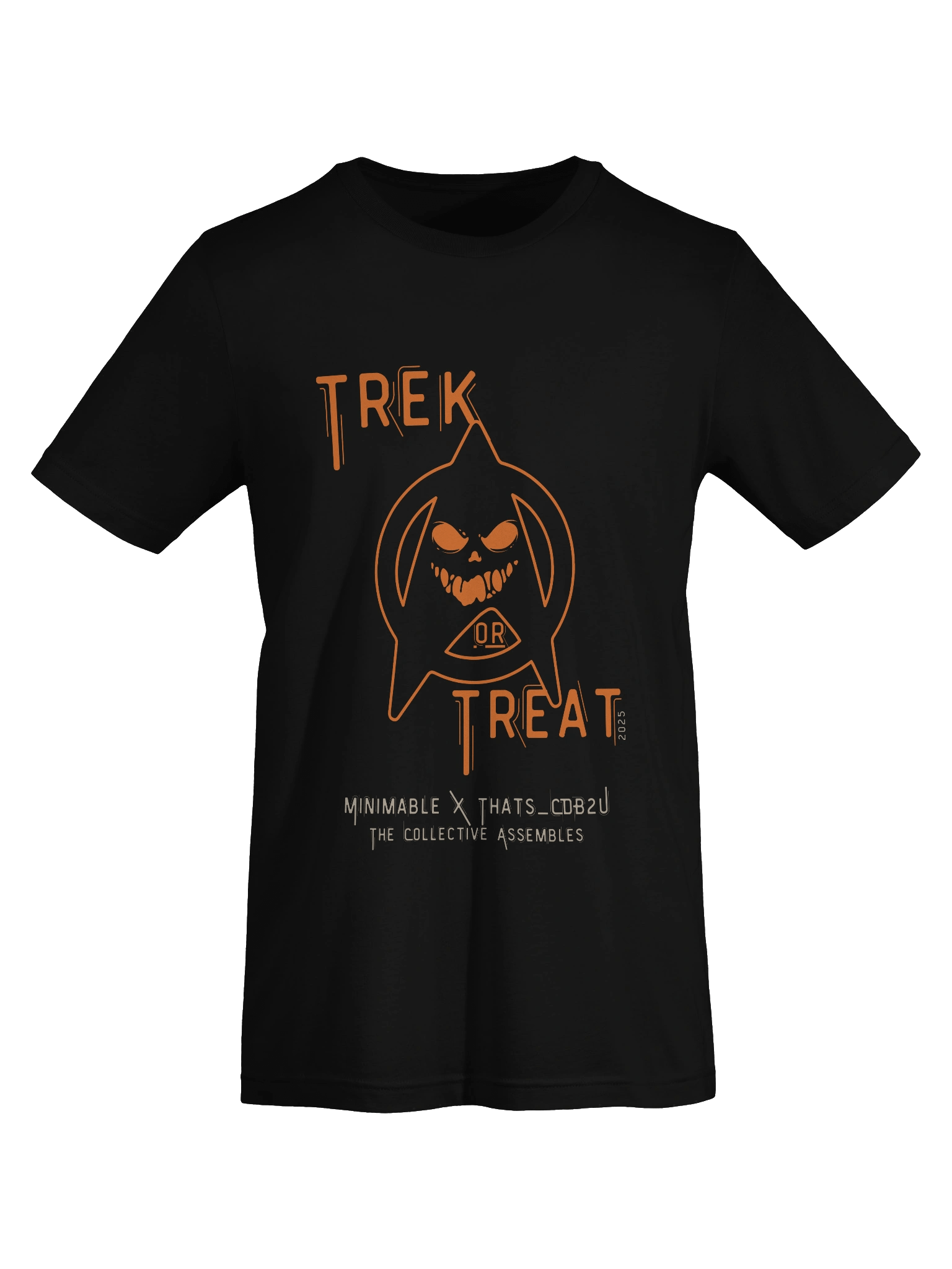 Trek or Treat 2025 - T-shirt - Sizes S- 5XL product image (7)