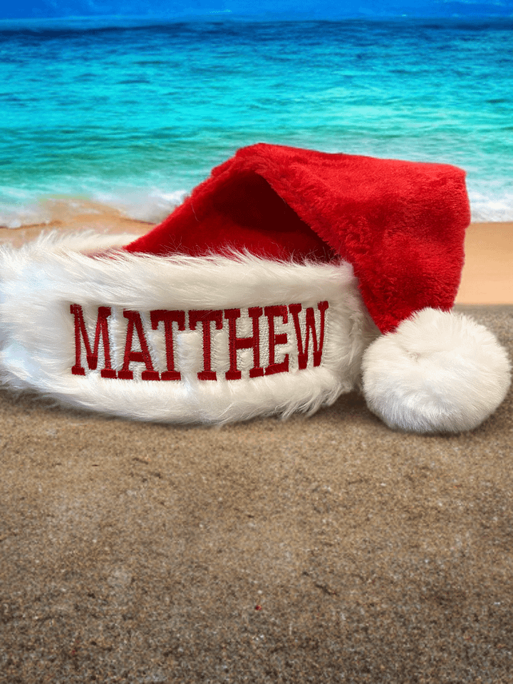 Personalized Santa Hats product image (1)