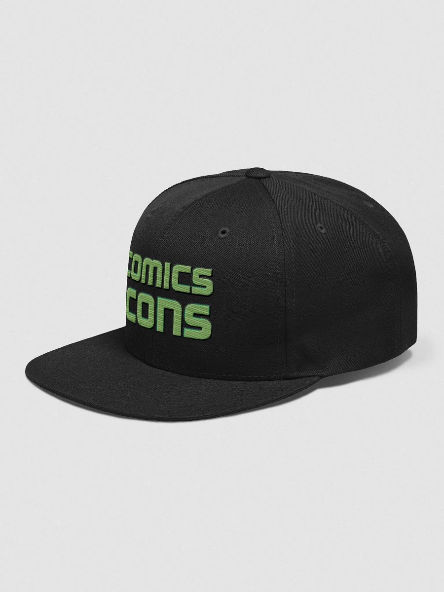 Iconic Green Logo Snapback Cap product image (19)