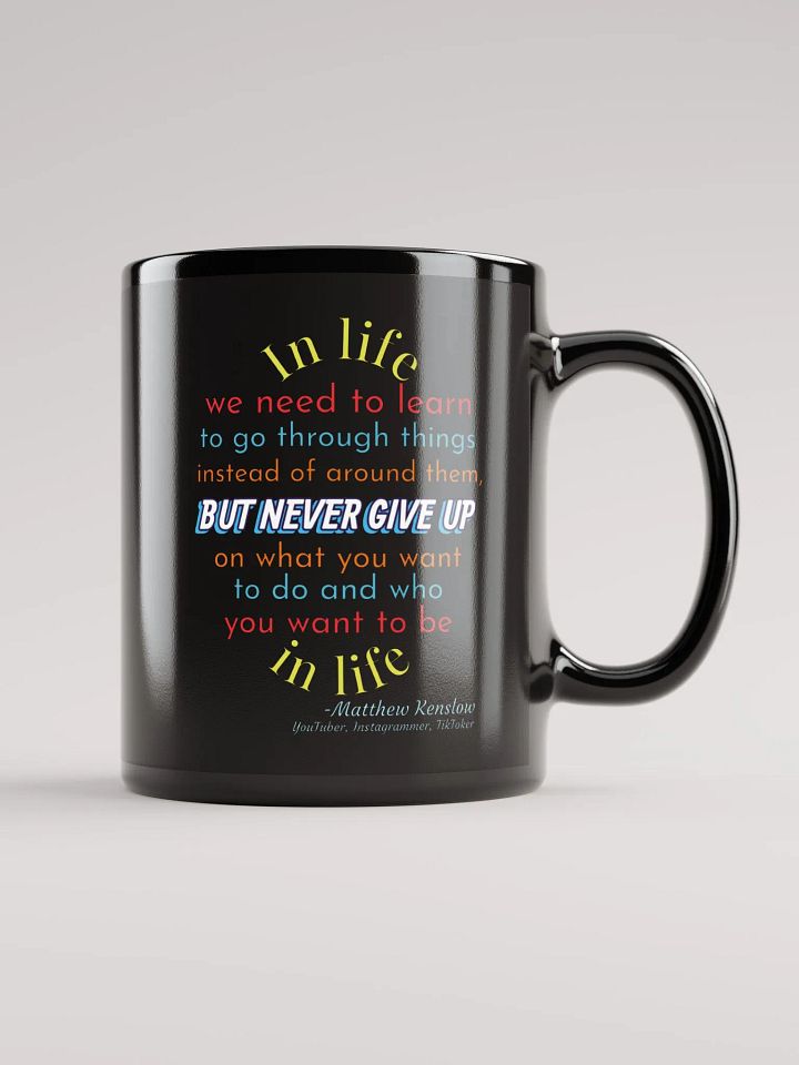 Glossy Mug [Quote 7] product image (2)