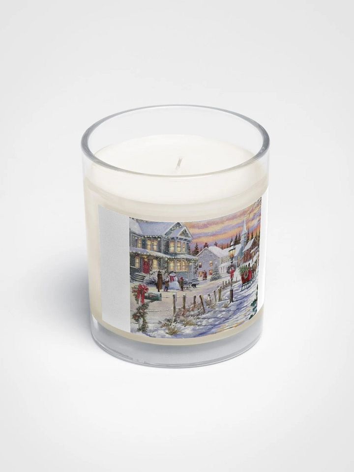 Christmas scene Soy Wax Candle product image (2)
