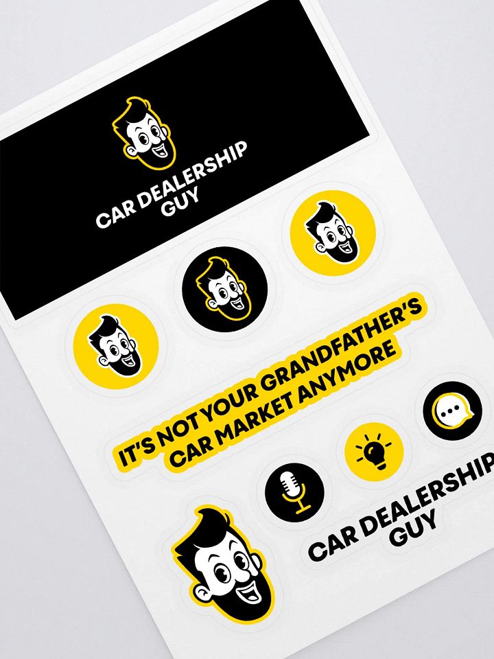 CDG Sticker Sheet product image (1)