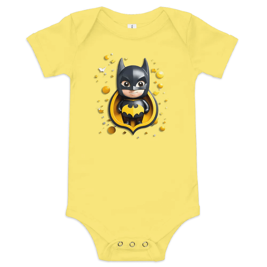 Batman Baby Short Sleeve One Piece product image (4)