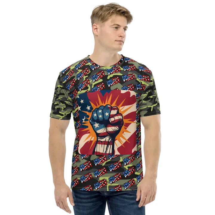 T-Shirt: America First product image (1)
