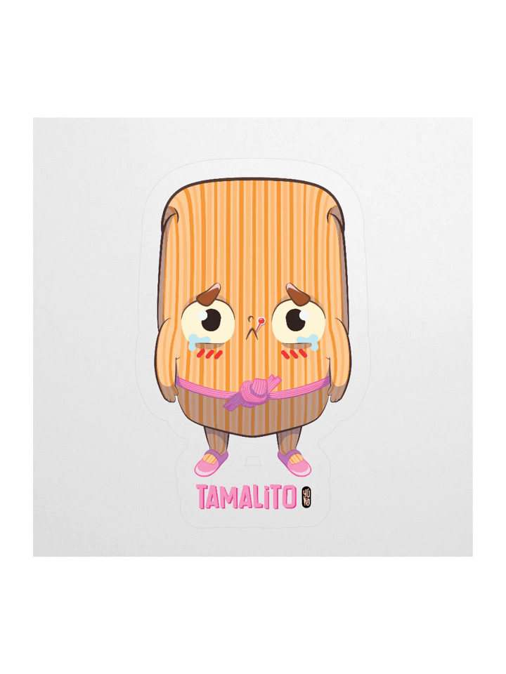 Tamalito - Sticker (Kiss Cut) product image (1)