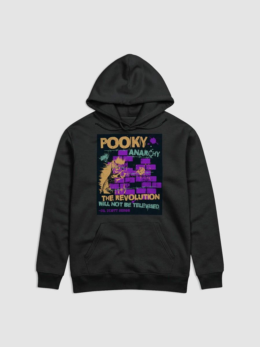 Punk Pooky Anarchy Revolution Hoodie product image (1)