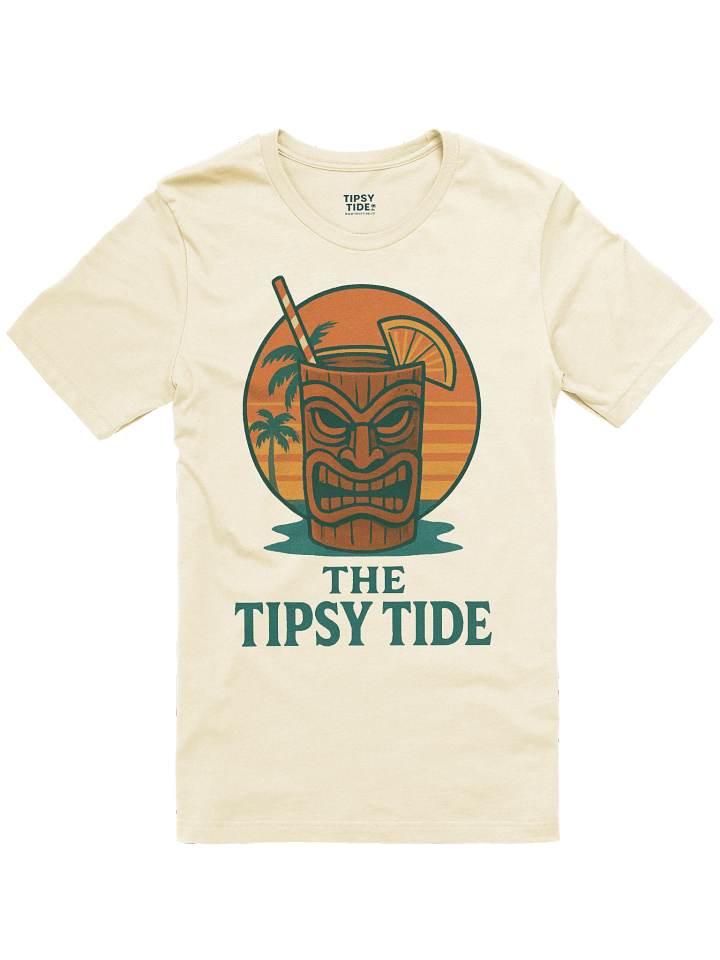 Tribal Tiki Sunset Tee product image (1)
