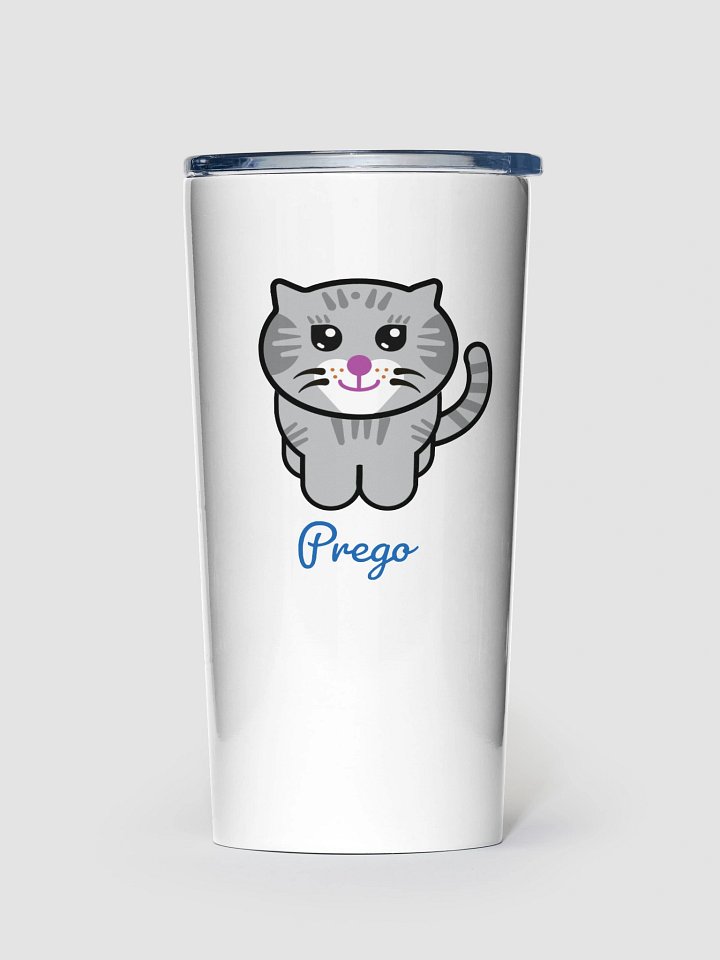 Prego Kitty Cat Tumbler product image (1)