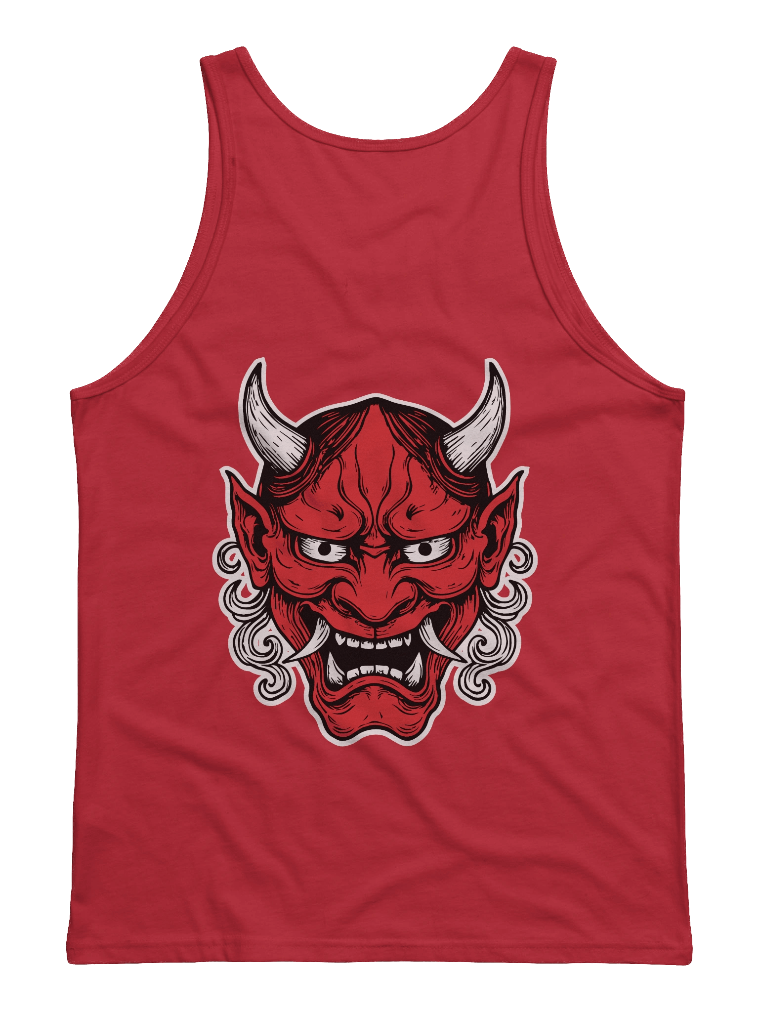 Moonlit Enigma Red Mask Tank product image (9)