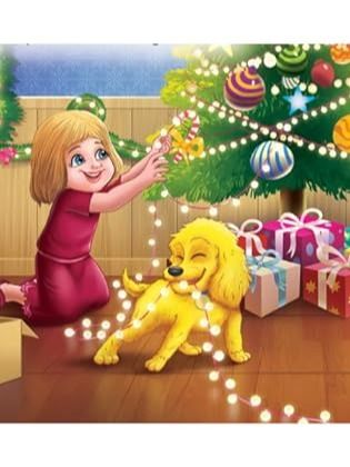 A Little Labradoodle Christmas product image (4)