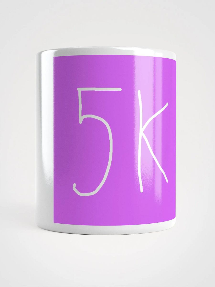 5k followers on Spotify Mug product image (13)