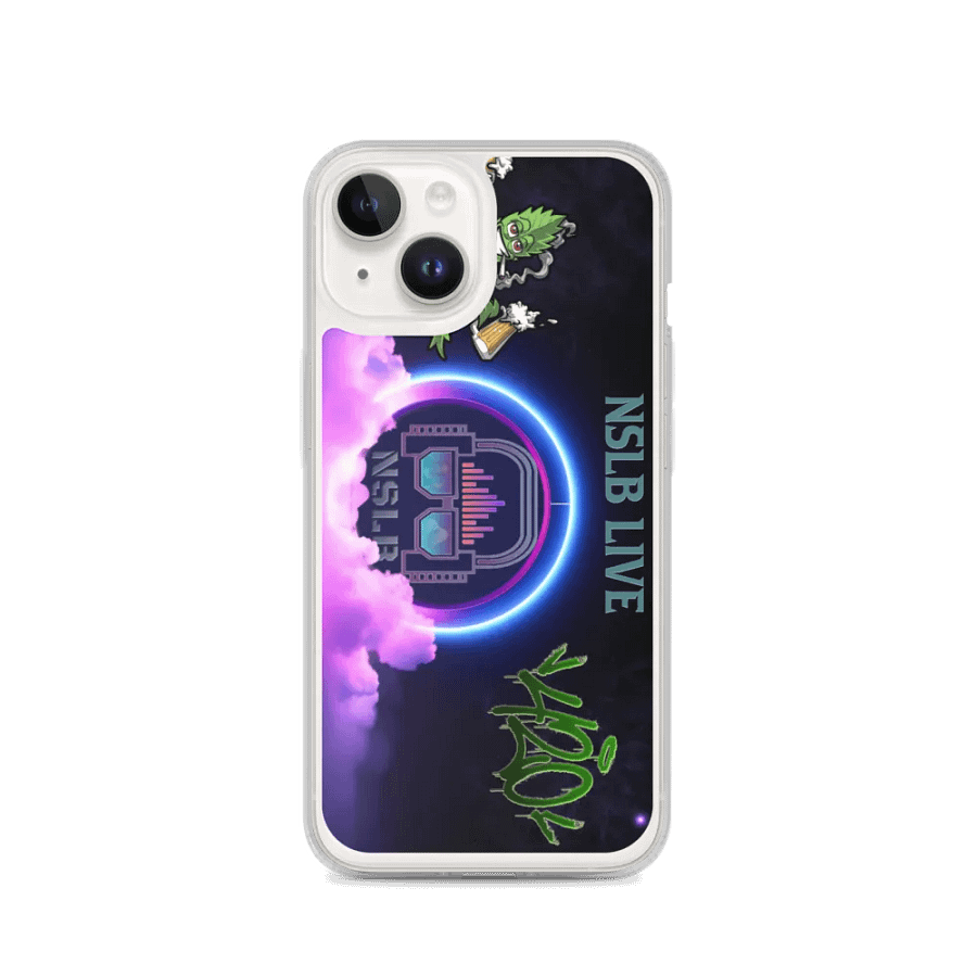 NSLB 420 Skull Clear iPhone® Case product image (4)