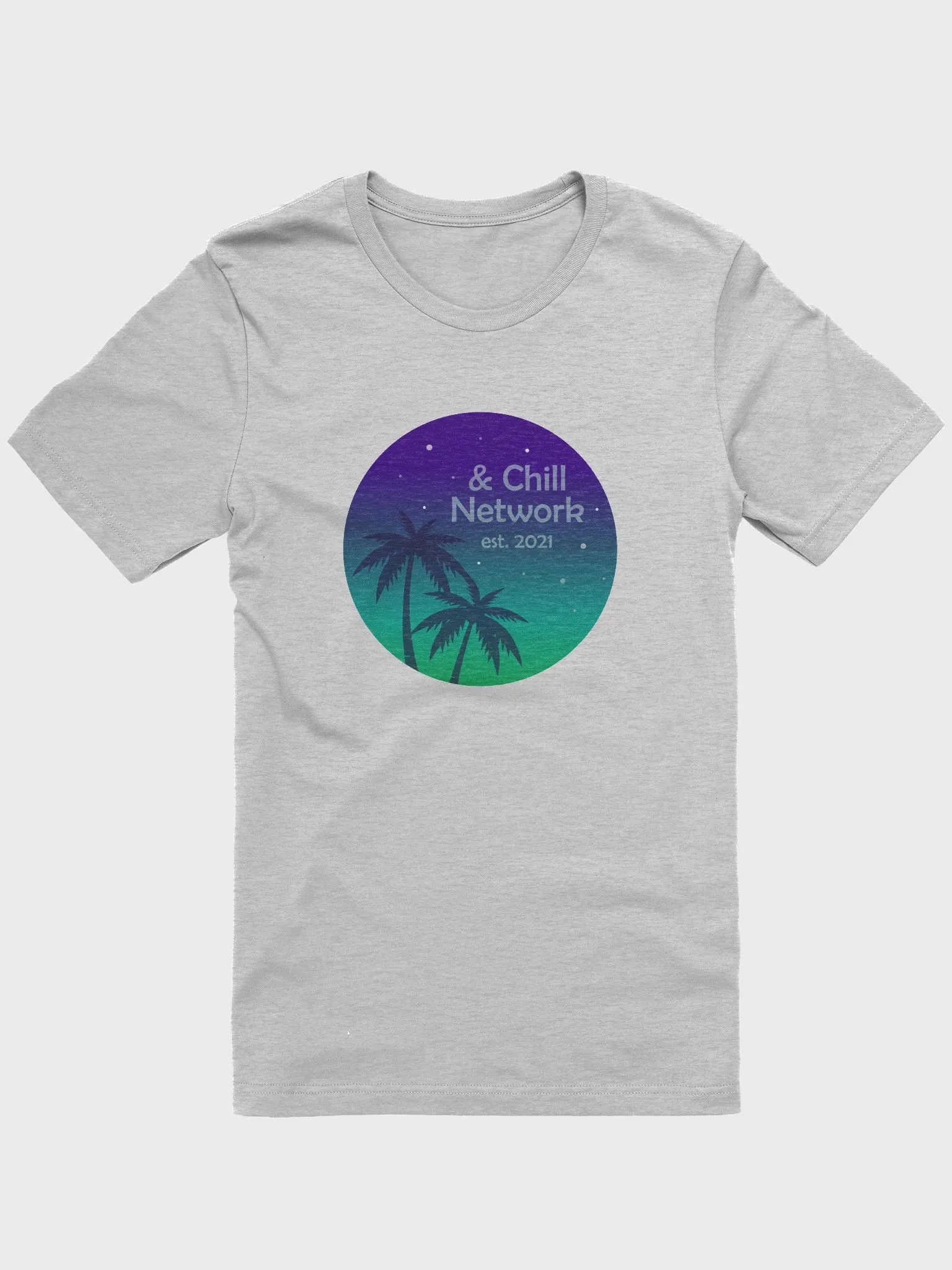 And Chill Network Tee product image (1)