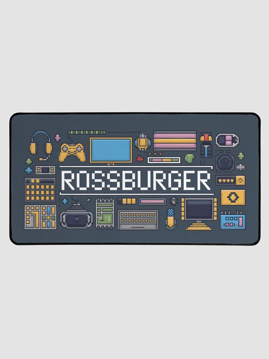 RossBurger Vintage Desk Mat product image (1)