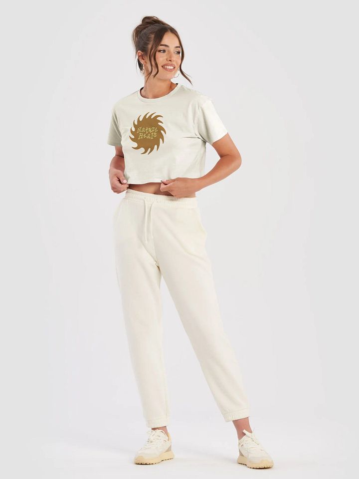 Vintage Inspired Nature Heals Women's Crop Top for Natural Lovers product image (1)