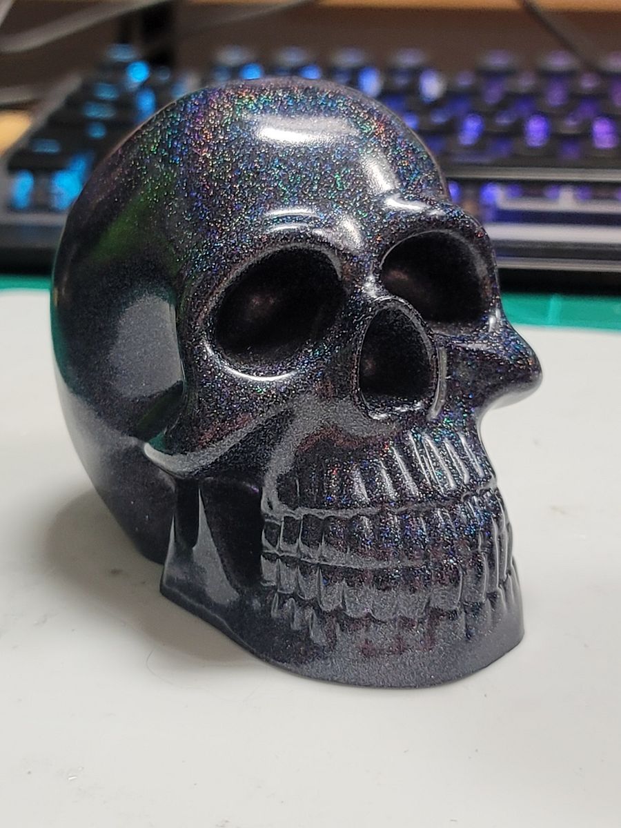 CUSTOM Resin Skull product image (4)