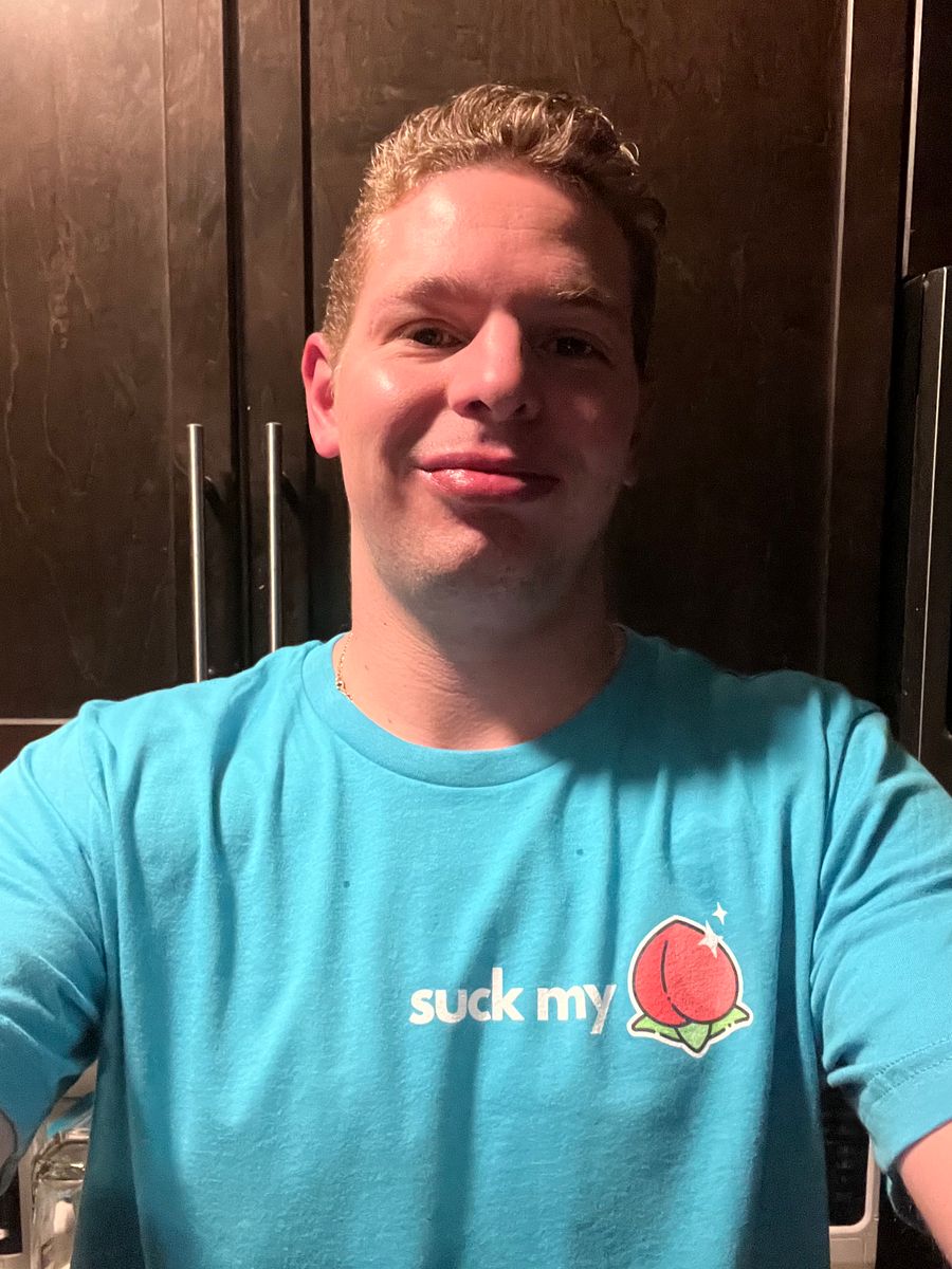 Peach Tee product image (9)