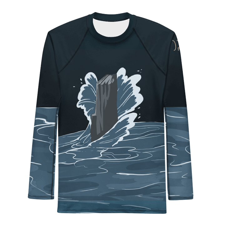 DRENGR Ocean Rash Guard product image (1)