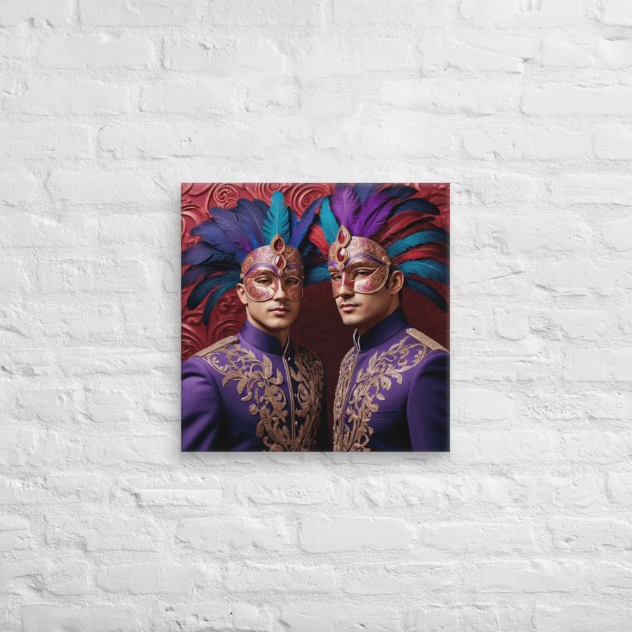 Masquerade Dreams mod. 93 Canvas product image (5)