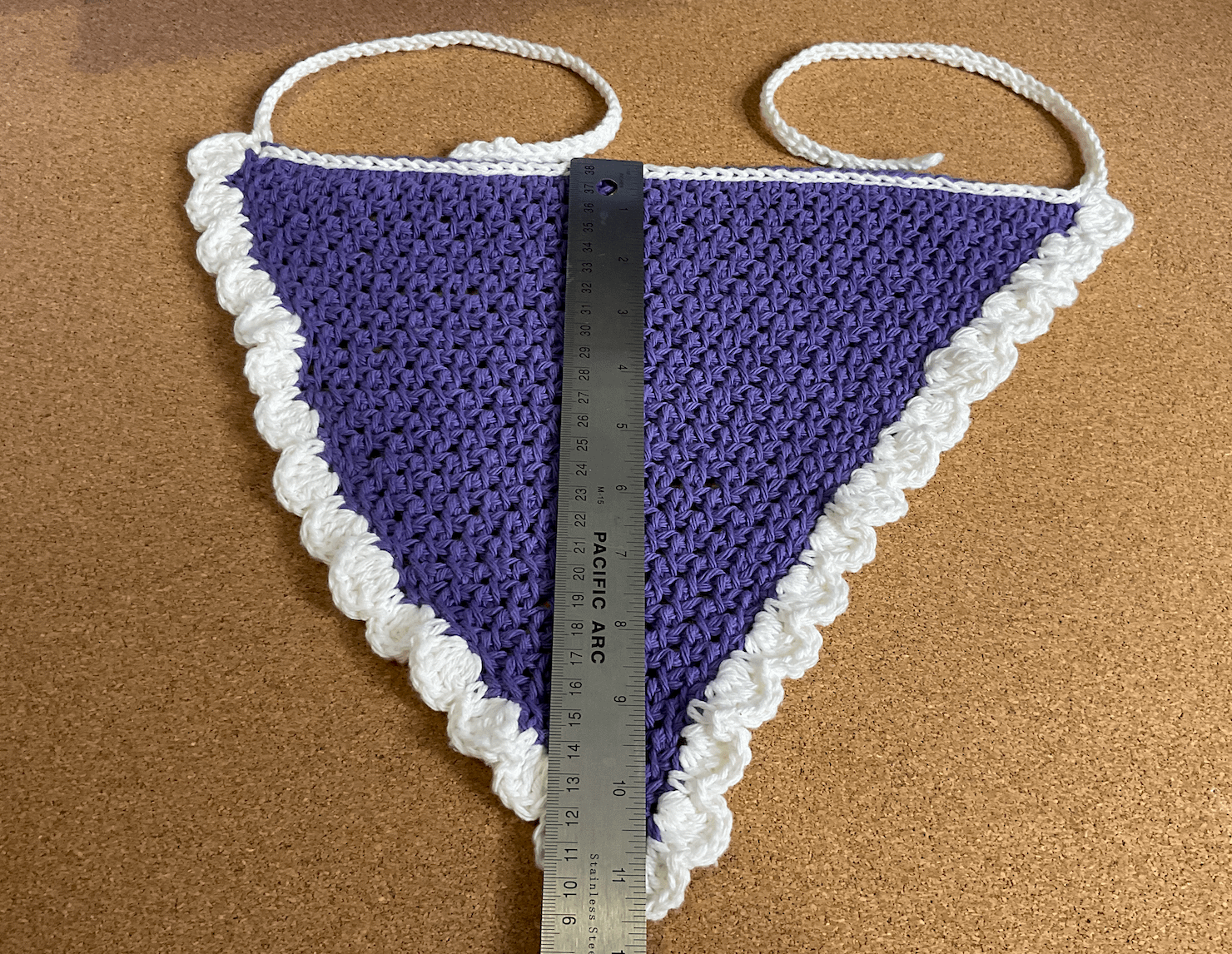Bandana - Purple Tunisian product image (3)