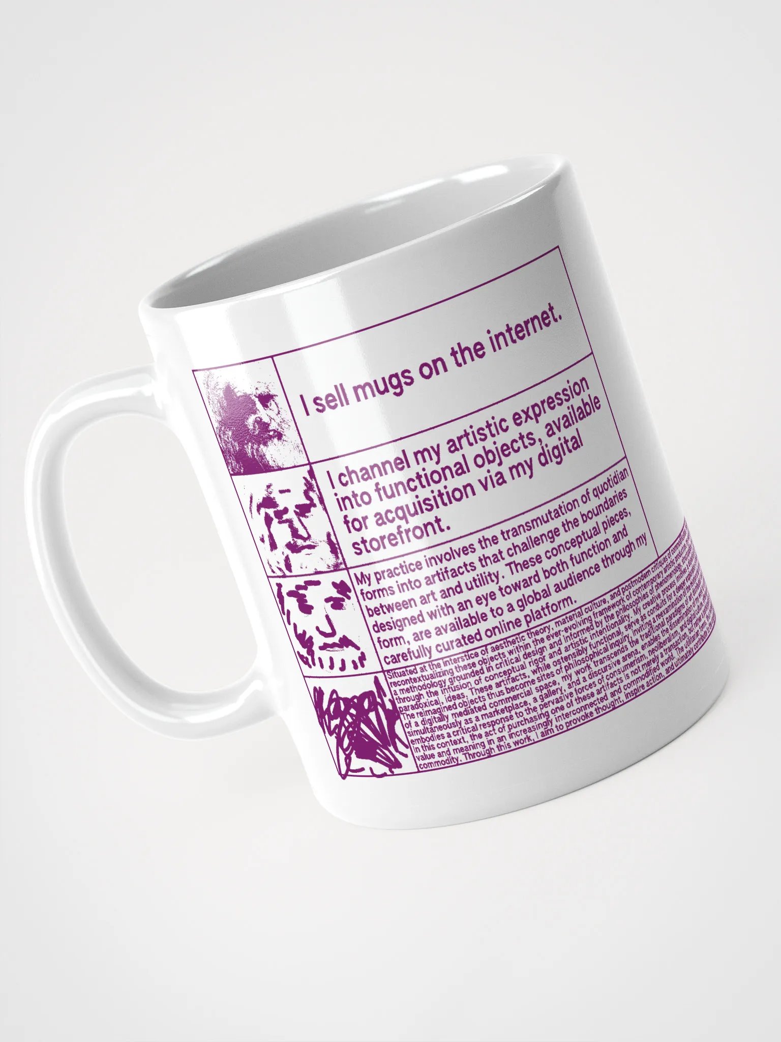 Increasingly Verbose Mug product image (4)