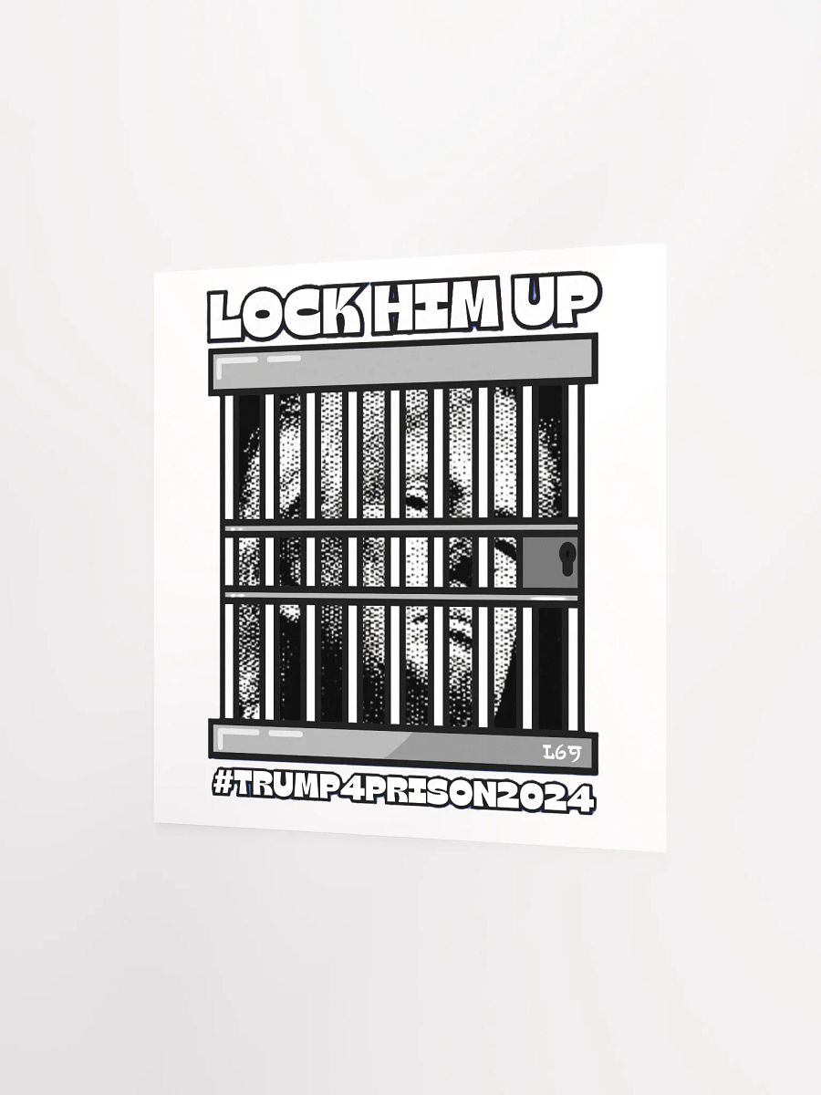 TRUMP4PRISON2024 LOCK HIM UP product image (10)