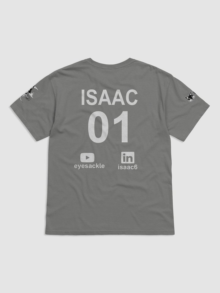 ISAAC (ERROR) T-SHIRT product image (2)