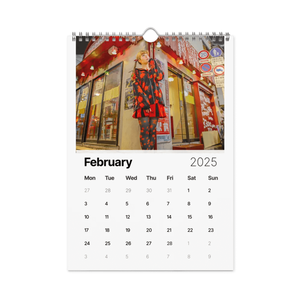 2025 CathyCat's Kawaii Japan Calendar product image (5)
