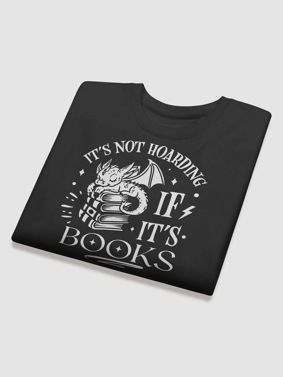 It's Not Hording If It's Books Hoodie product image (4)