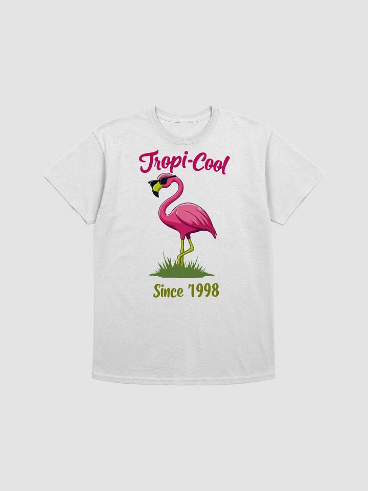 Tropi-Cool Flamingo Since 1998 T-Shirt product image (1)