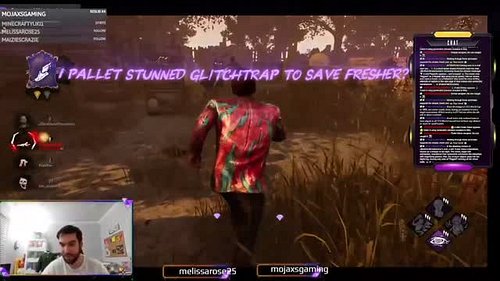 Palette stunned Afton to save my friend #fyp #dbdclips #deadbydaylight #twitch #twitchclips