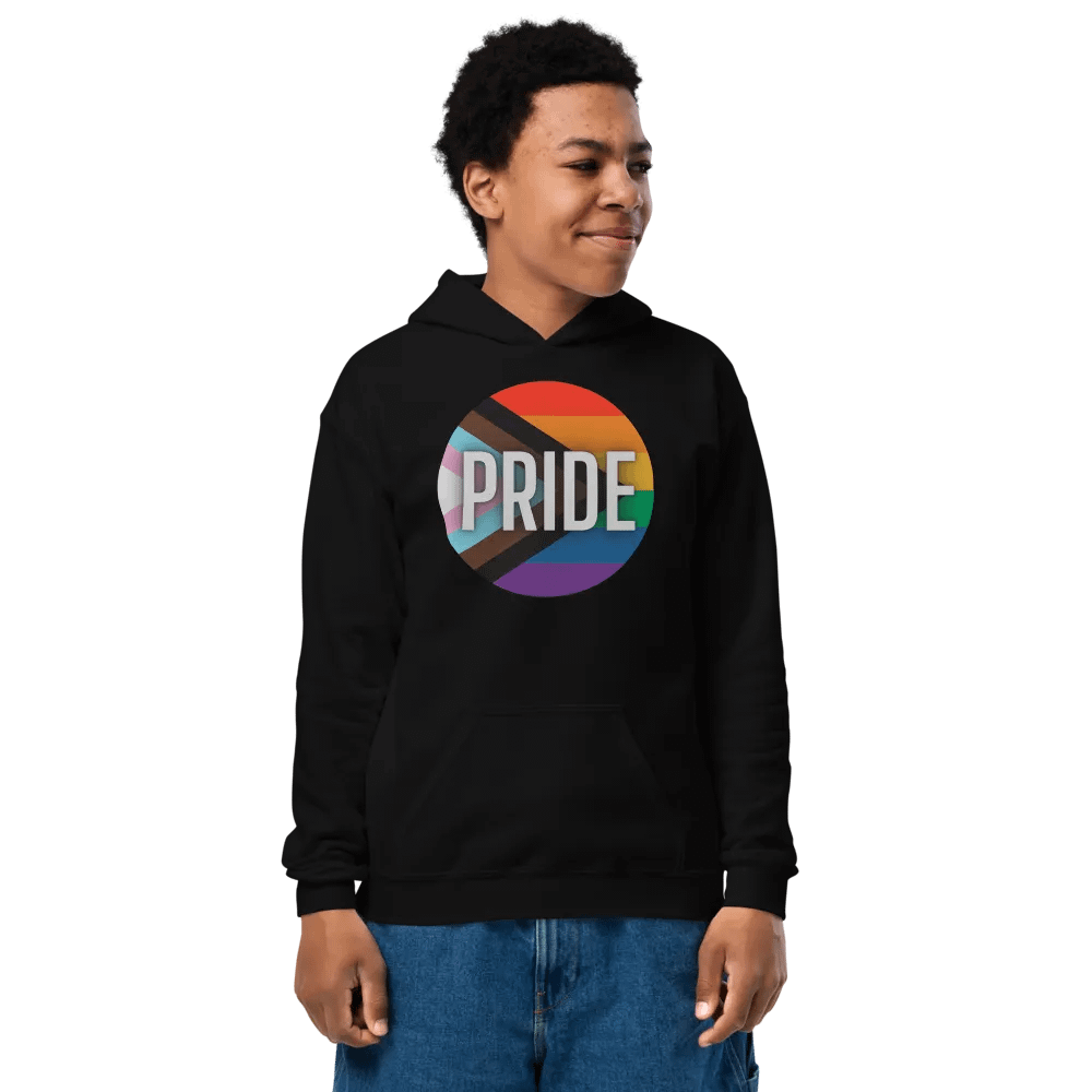 Youth Hoodie - Pride product image (1)