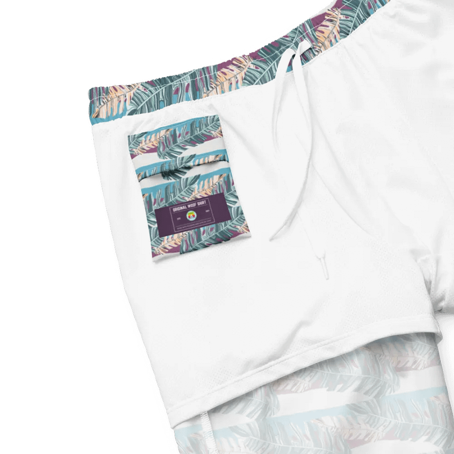 Tropical Stripes | Swim Trunks product image (9)