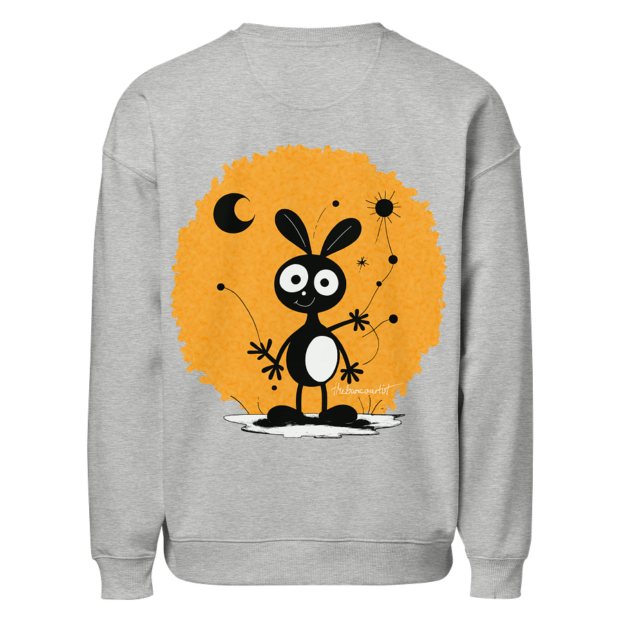 Stanley/Stella Unisex Organic Oversized Sweatshirt (Vegan) product image (1)