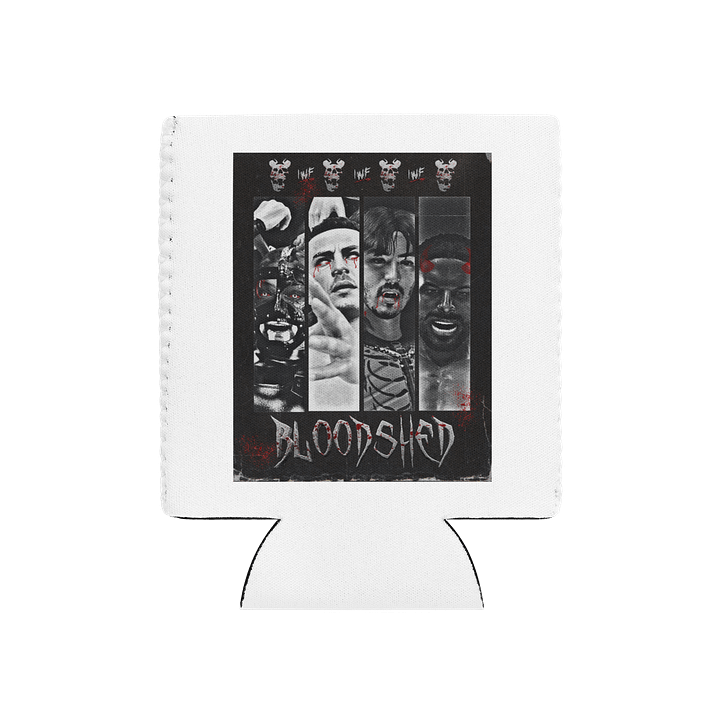 IWF BLOODSHED Coozie product image (1)