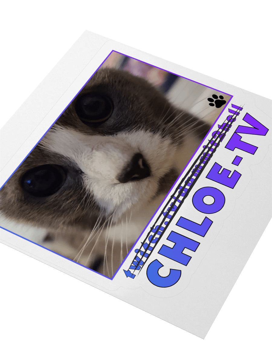 Chloe TV Sticker product image (7)
