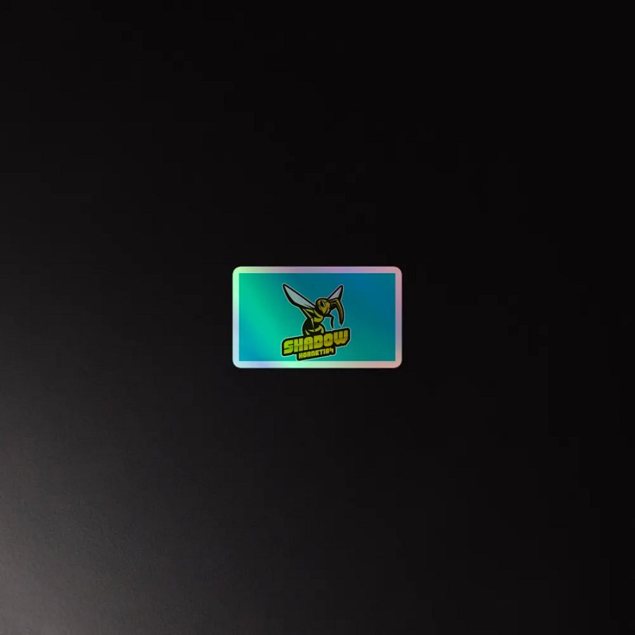 Dynamic Holographic Hornet Sticker Sheet product image (4)