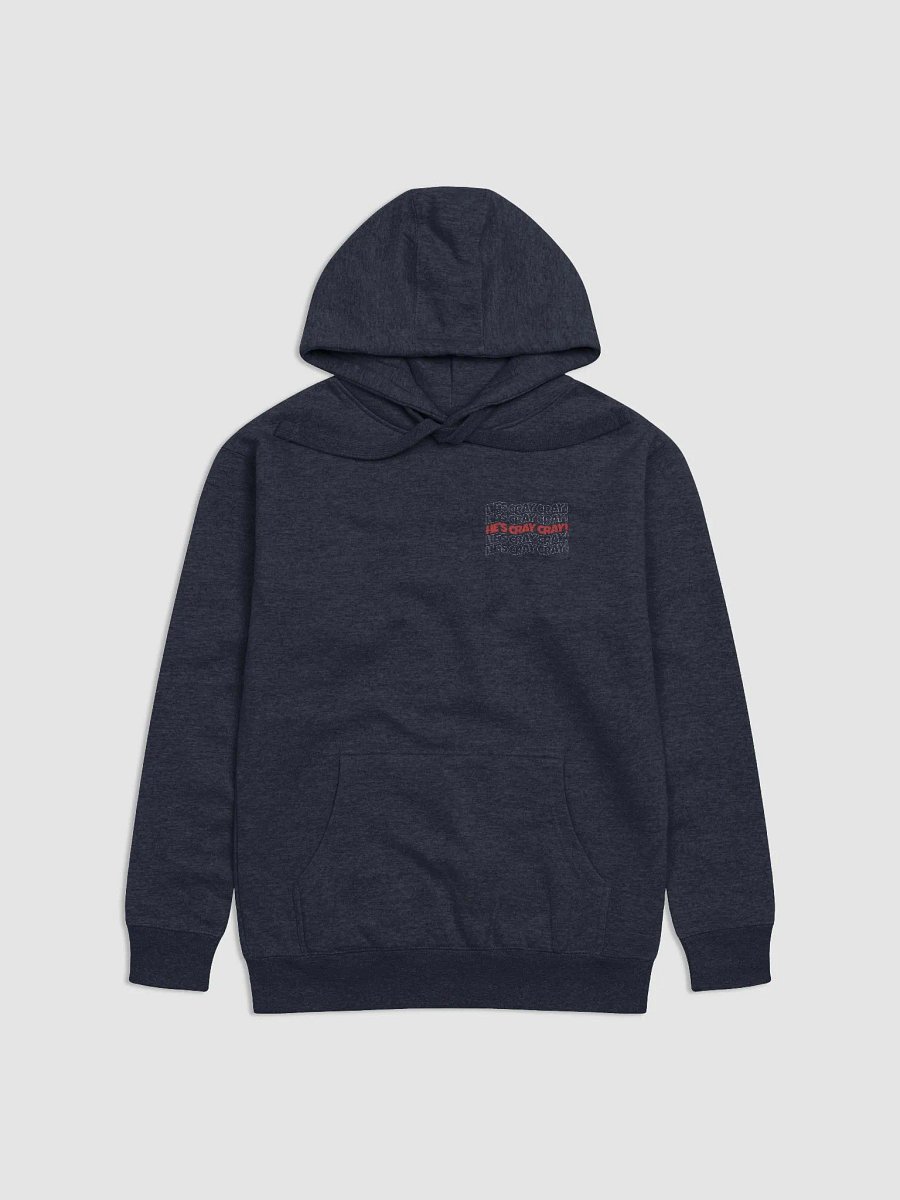 He's Cray Cray! Hoodie (red/white) product image (3)
