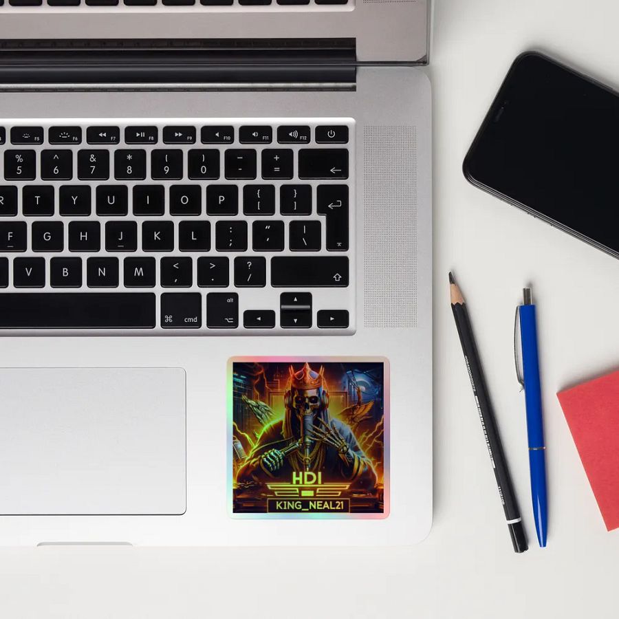 HDI King Neal - Holographic Sticker product image (10)
