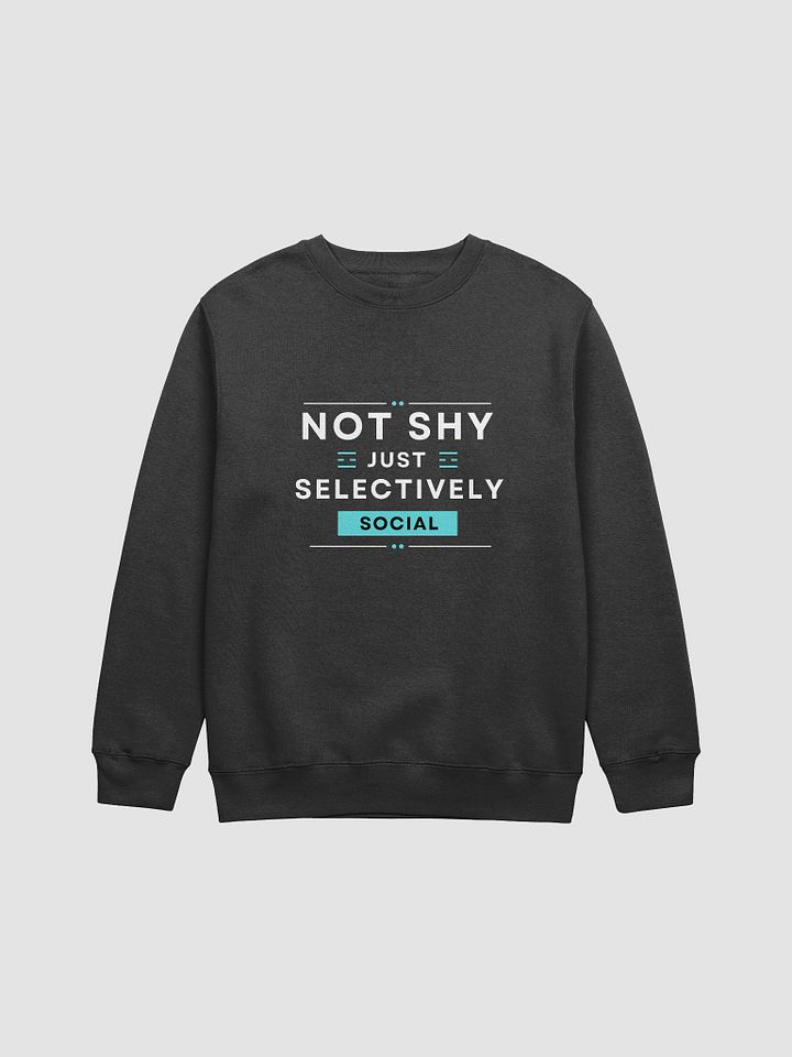 SOCIAL Streetwise Crewneck Sweatshirt product image (1)