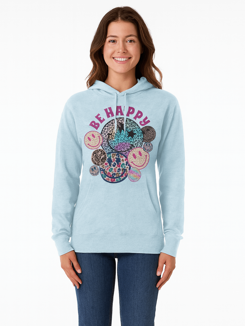 Leopard Smiles Premium Hoodie product image (1)