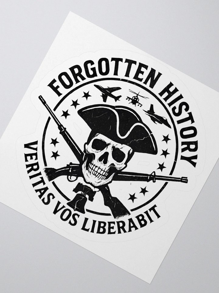 Memento Mortem - Skull Emblem Sticker product image (2)