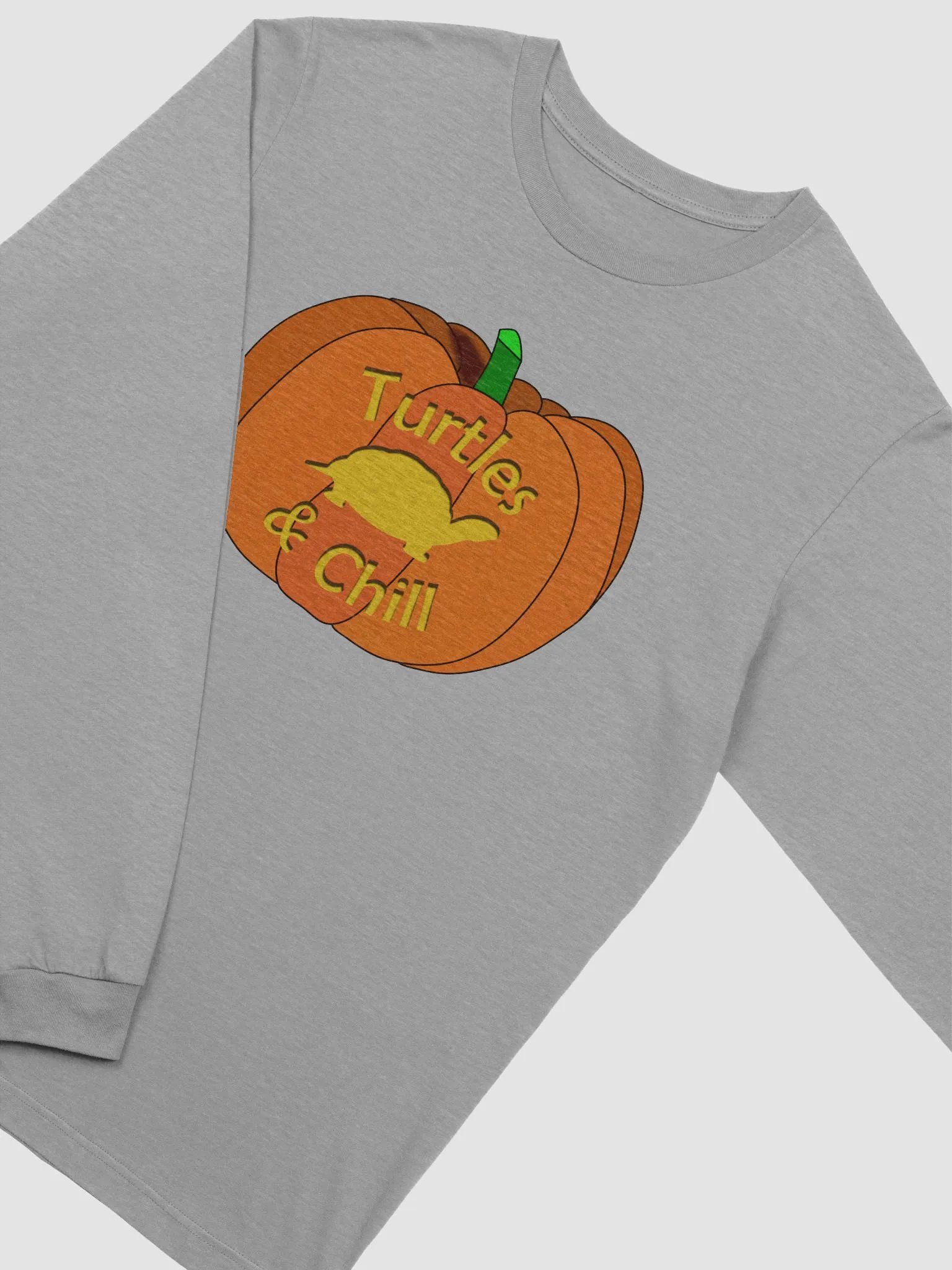 T&C Pumpkin Long Sleeve Tee product image (30)