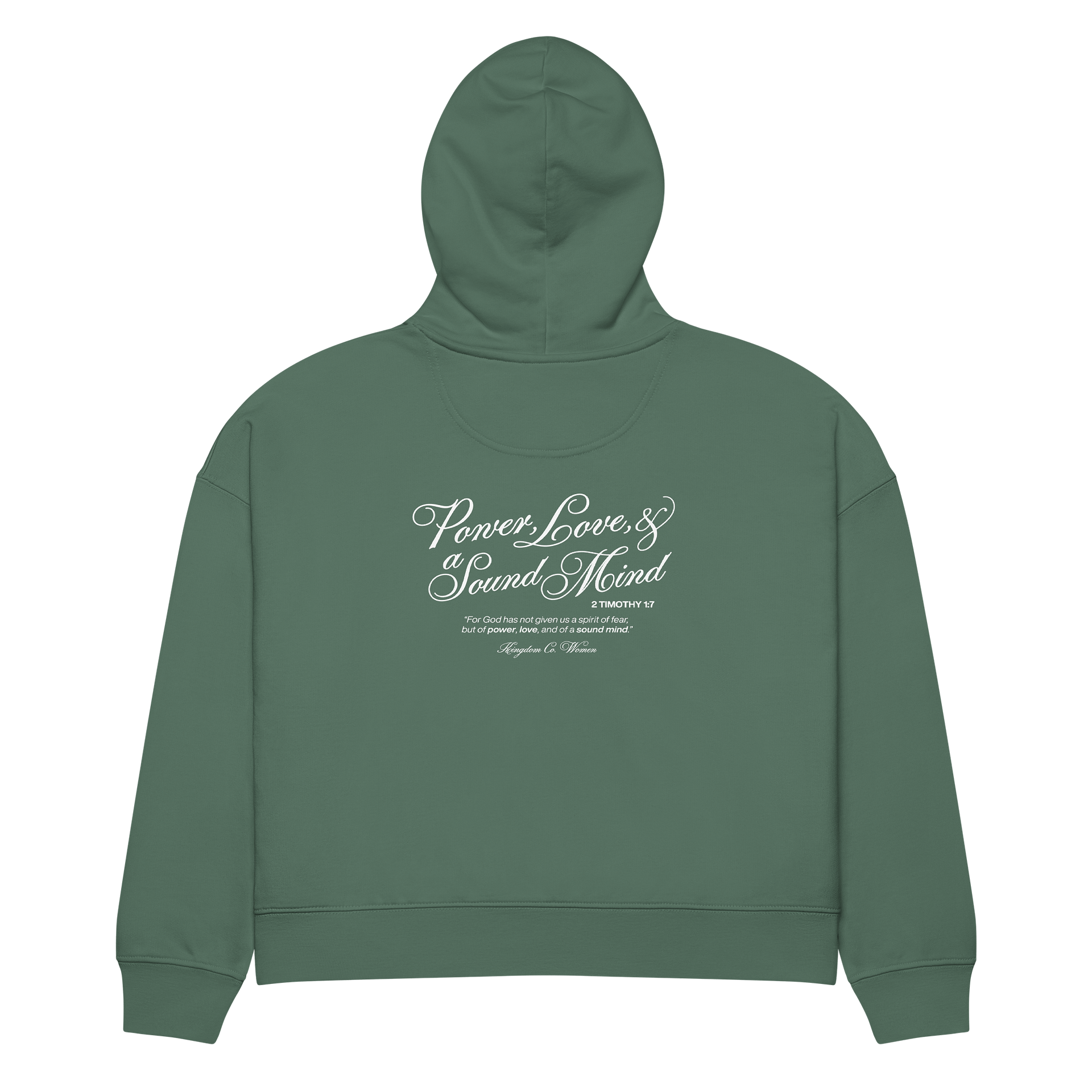 Fearless Cropped Hoodie product image (2)
