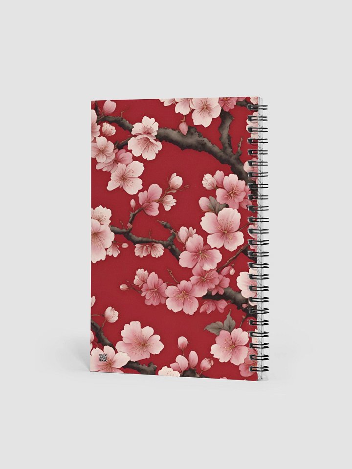 Sakura Serenity Spiral Notebook product image (2)