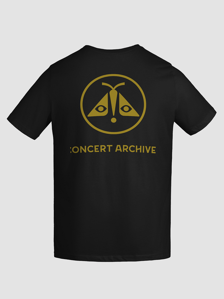 Archie The Concert Monster Fitted Women's T-Shirt (Logo on Back) product image (7)
