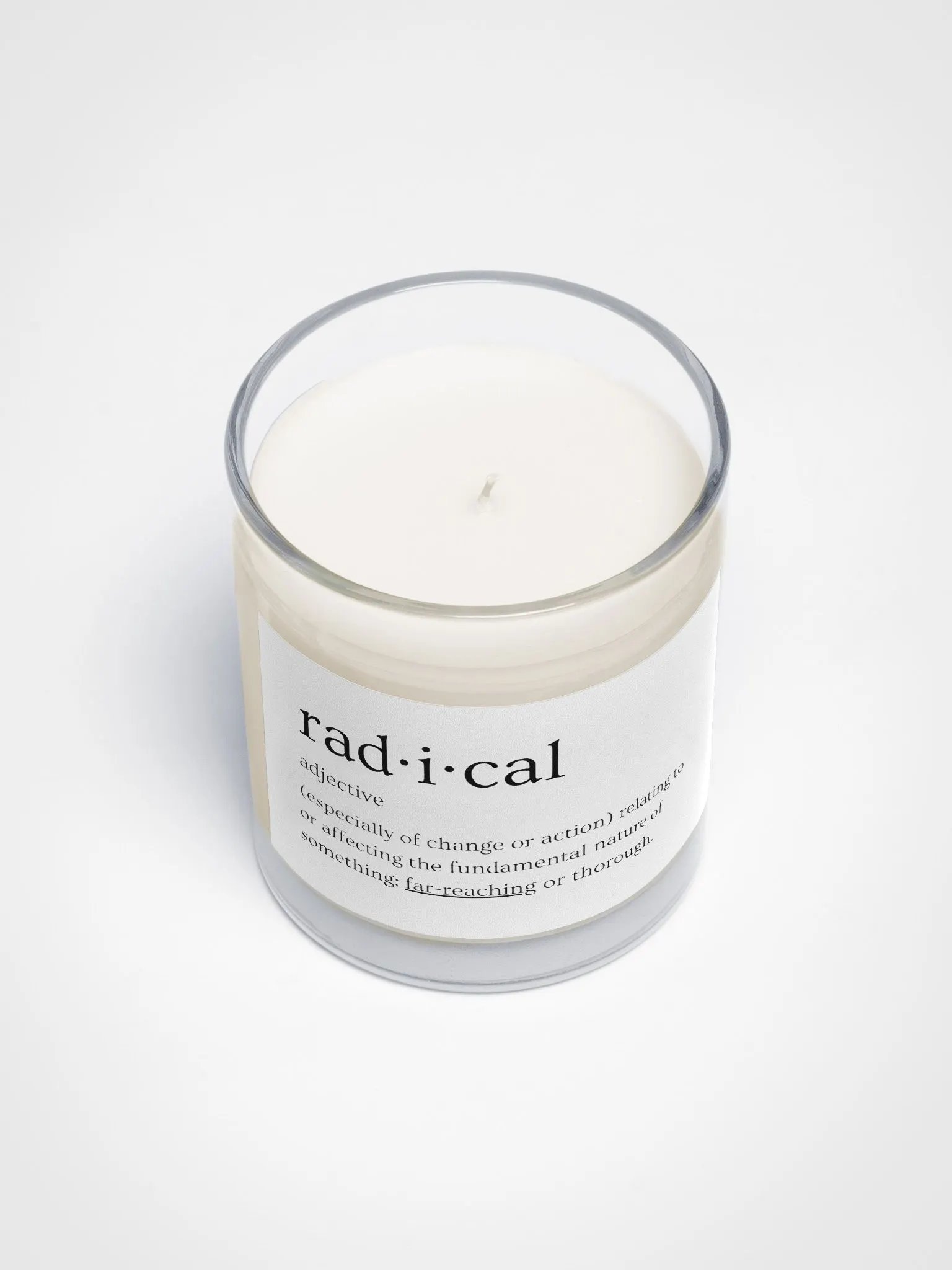 Midnight Serenity Soy Wax Candle product image (3)